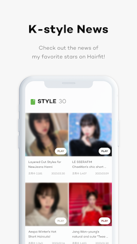Hairfit - Kpop Hairstyle Simulator 5