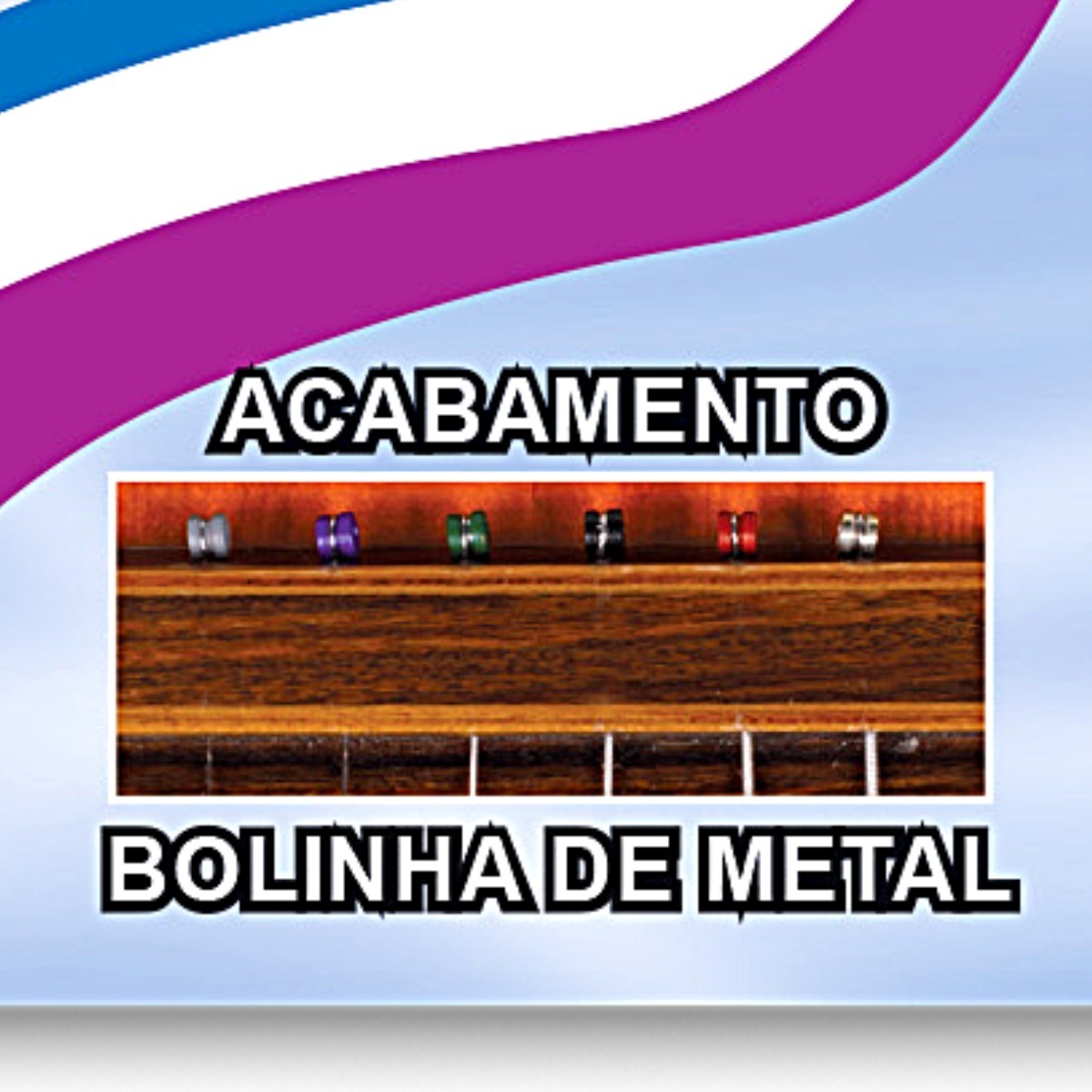 Cordas de Aço para Violão Rouxinol 2