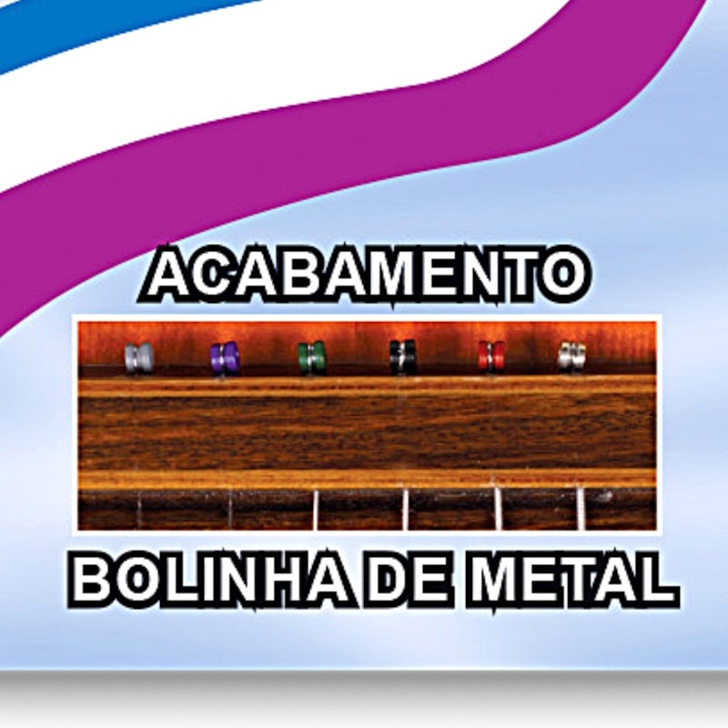 Cordas de Aço para Violão Rouxinol 2