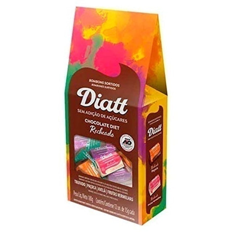 Bombons Sortidos Diet Diatt 1