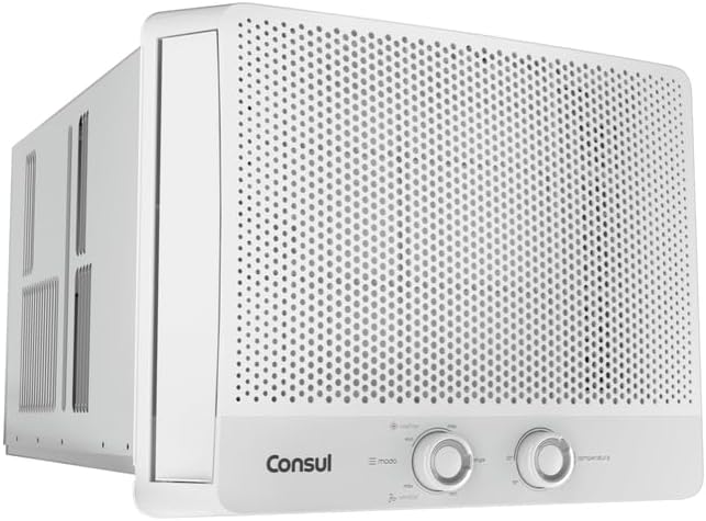 Ar-Condicionado Janela 7500 BTUs Consul Frio com Design Moderno 2