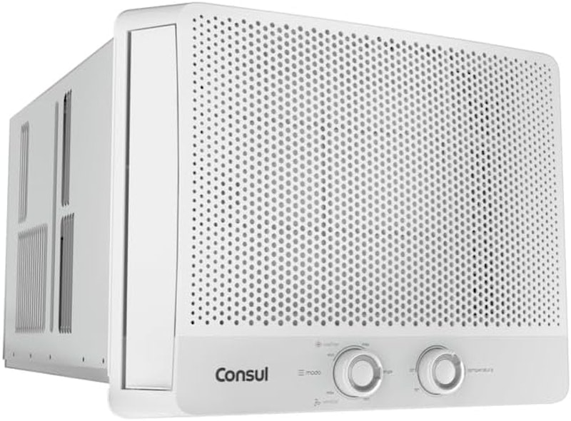 Ar-Condicionado Janela 7500 BTUs Consul Frio com Design Moderno 2