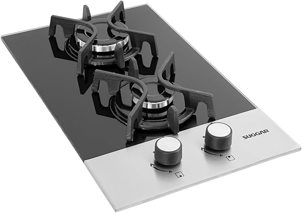 Cooktop 2 Bocas a Gás Suggar 3