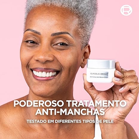 Gel-Creme Anti-Marcas Noite Glycolic-Bright 5