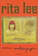 Rita Lee Rita Lee: Uma Autobiografia 1