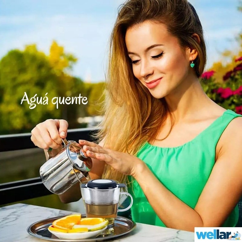 Infusor de Aço Inox com Tampa 5
