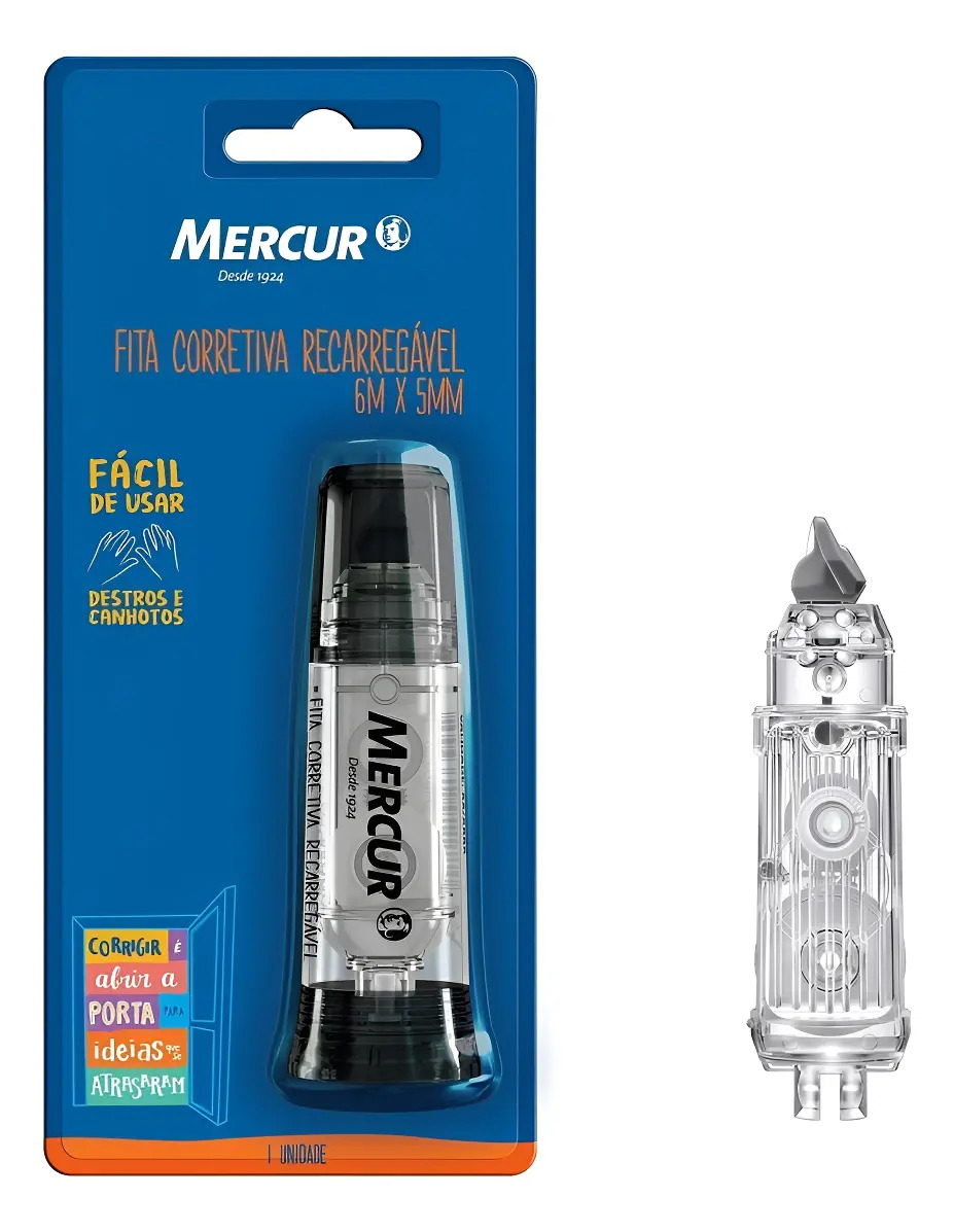 Fita Corretiva Recarregável 6 m x 5 mm 4