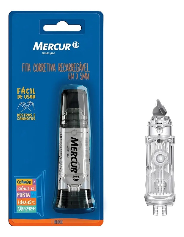 Fita Corretiva Recarregável 6 m x 5 mm 4