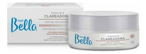 Máscara Clareadora Axilas e Virilhas Depil Bella 2