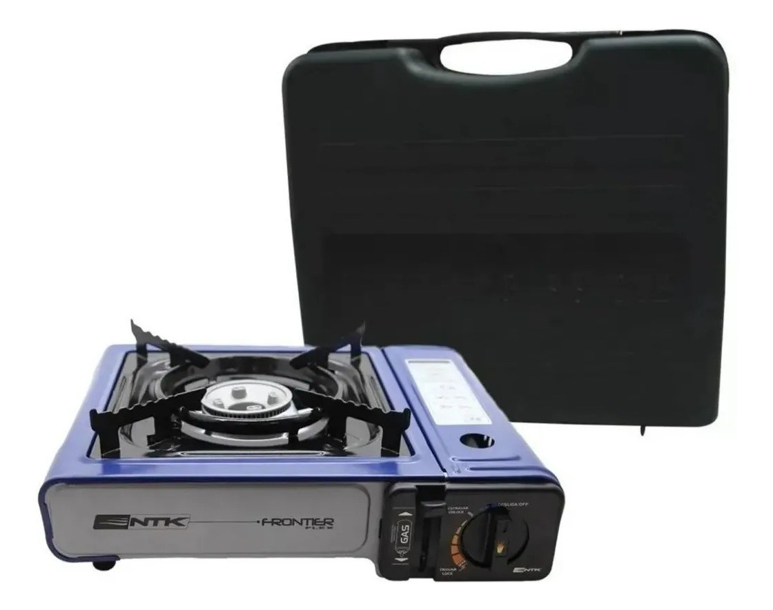Fogareiro de Mesa Frontier com Maleta NTK 4