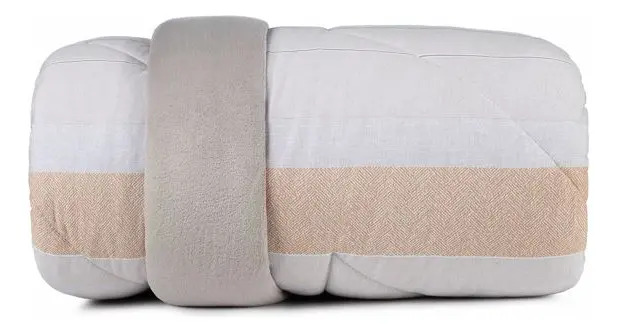 Edredom Solteiro Altenburg Blend Malha Vermont 1