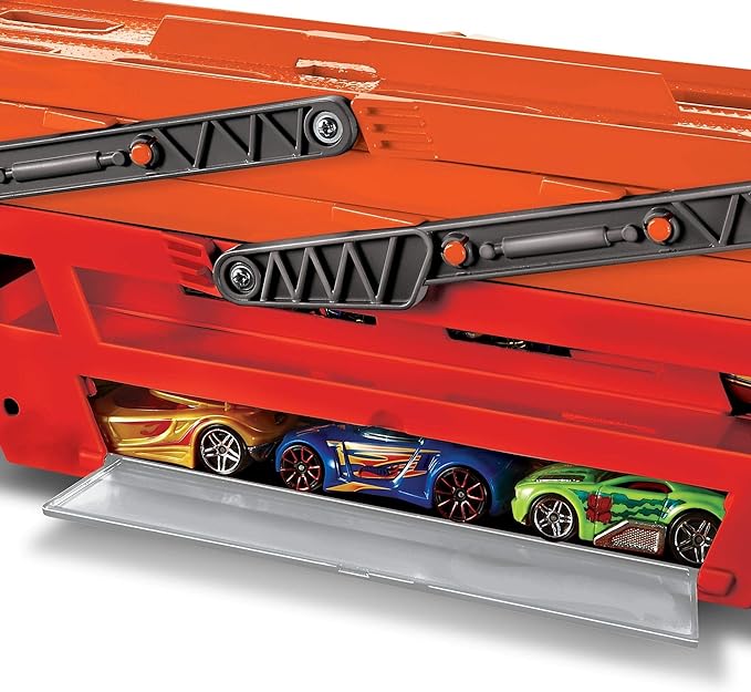 Hot Wheels City Pista de Brinquedo Mega Reboque 2