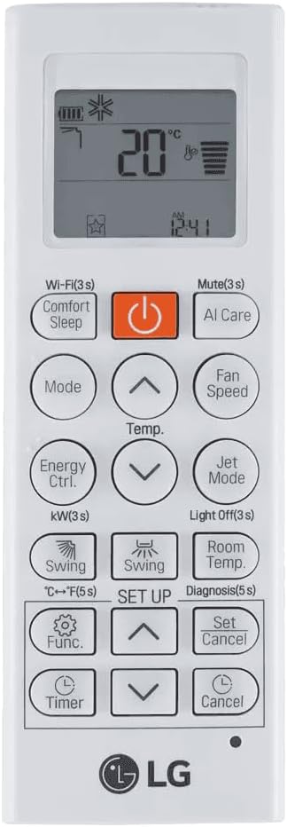 Ar-Condicionado LG AI Dual Inverter Compact 18000 BTU Frio (220 V) 5