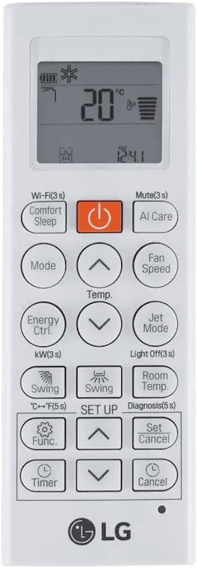 Ar-Condicionado LG AI Dual Inverter Compact 18000 BTU Frio (220 V) 5