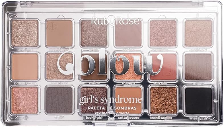 Paleta de Sombras Girl's Syndrome - Blow 3
