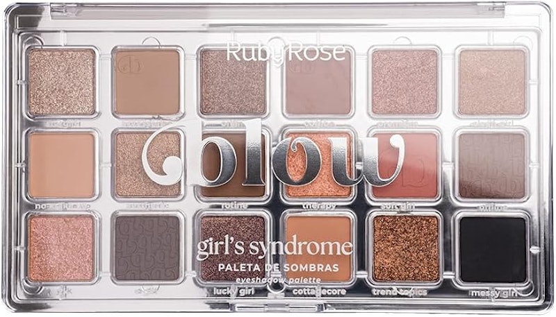 Paleta de Sombras Girl's Syndrome - Blow 3