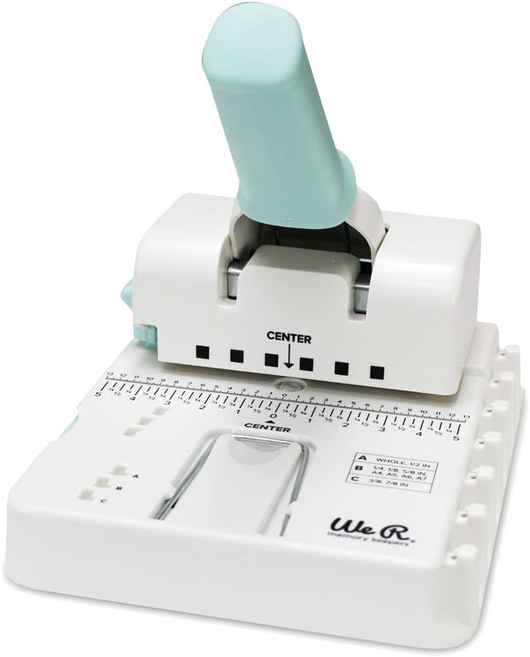Encadernadora Mini Cinch Furo Quadrado 2