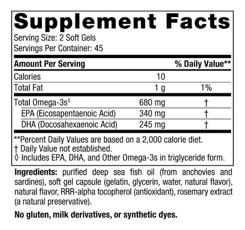 Ultimate Ômega Júnior 680 mg 3