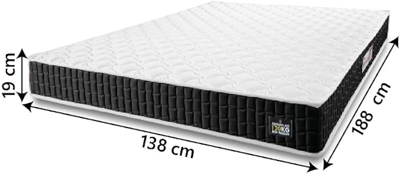 Colchão Casal Espuma D33 New Millenium 2
