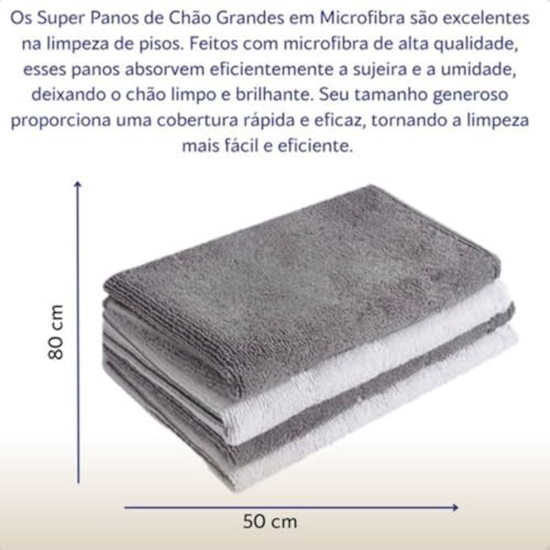 Mega Panão em Microfibra 2