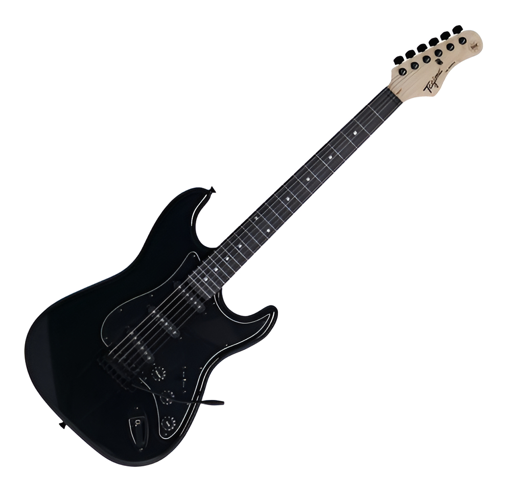 Guitarra 3S Escala Escura Escudo AWH Tagima 2