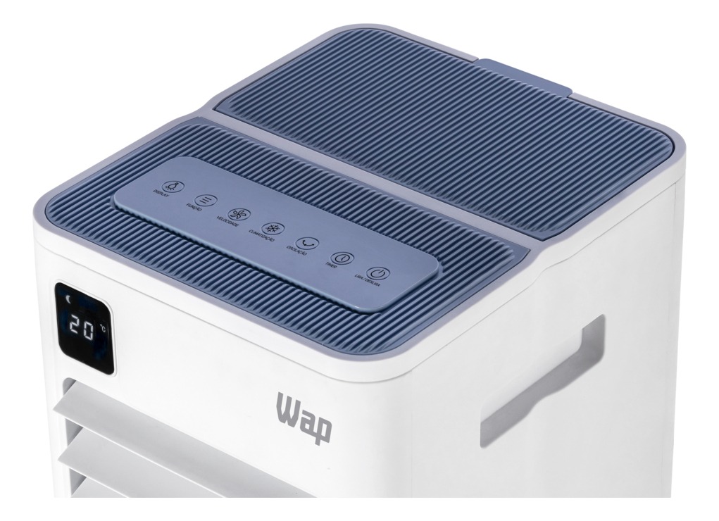 Climatizador de Ar Wap Clima Control Digital 4