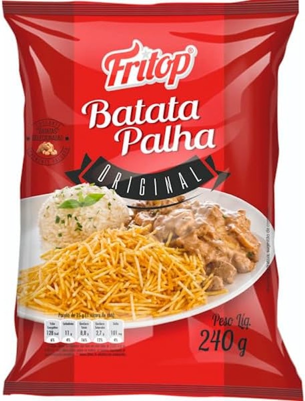 Batata Palha Fritop 1