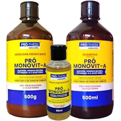 Kit Crescimento Capilar Completo Monovit A