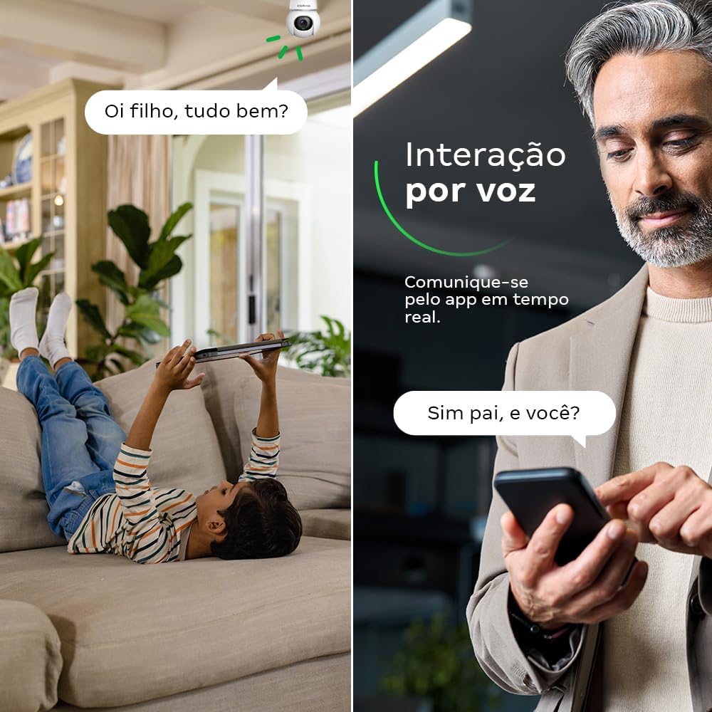 Câmera Lâmpada Interna Inteligente 5