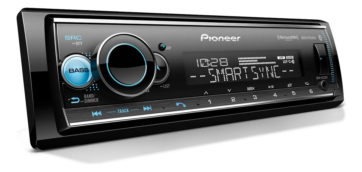 Som Automotivo Pioneer MVH-S522BS 1