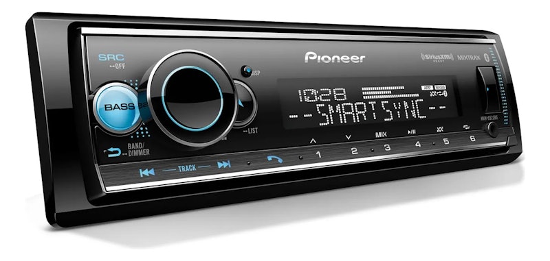 Som Automotivo Pioneer MVH-S522BS 1