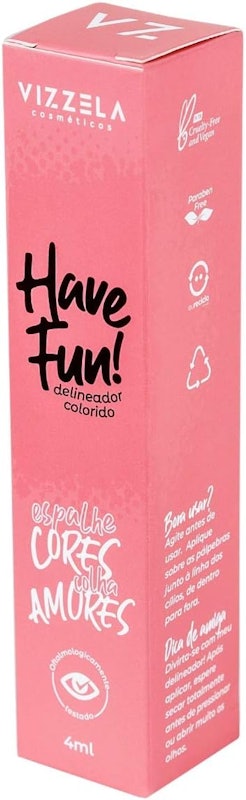 Delineador Colorido Have Fun 2