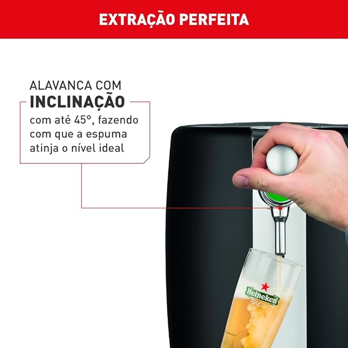 Chopeira Elétrica Heineken Beertender 5 L 4