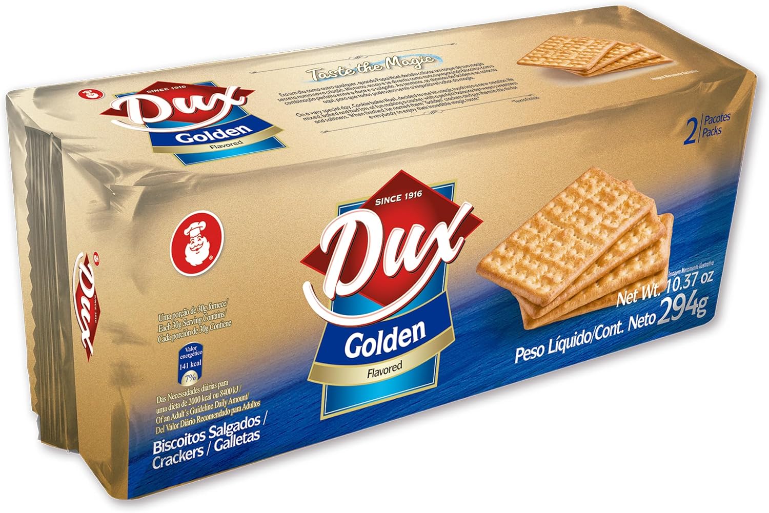 Biscoitos Dux Golden 1