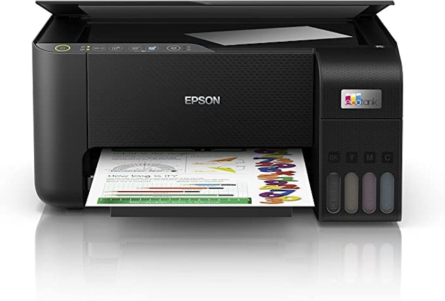Impressora Multifuncional Epson EcoTank L3250 Foto 1
