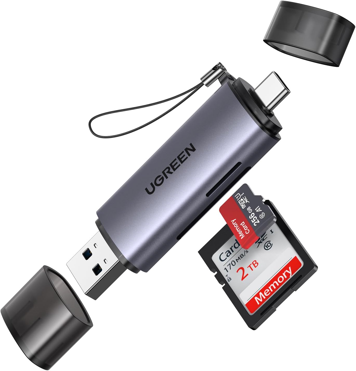 Leitor Cartão Usb C/A p/CFast 2.0 1