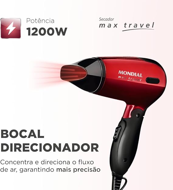 Secador Maxis Travel 2