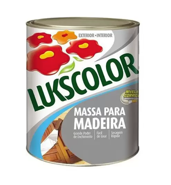 Massa para Madeira Branca (1,6 kg) 1