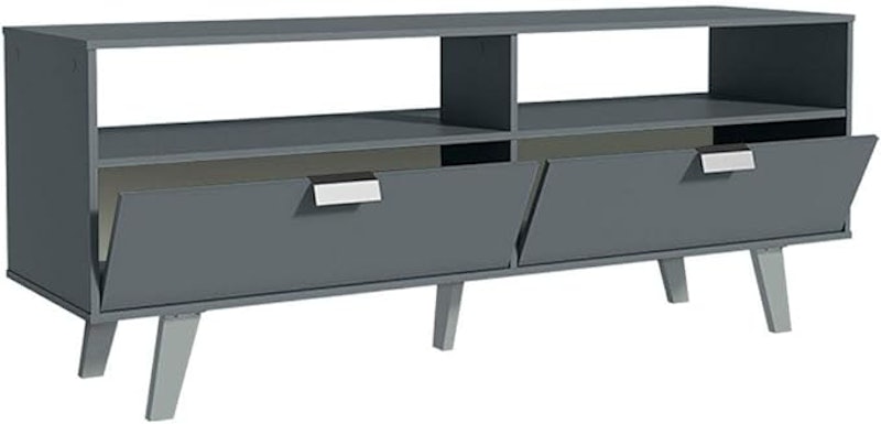 Rack para TV até 55 Polegadas Oslo com 2 Portas 2