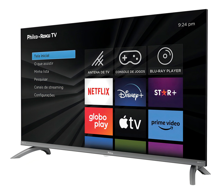 Smart TV 32” Philco LED Roku TV 2