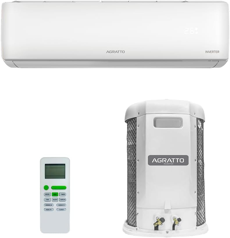 Ar-Condicionado LIV Agratto Split Inverter TOP (220 V) 1