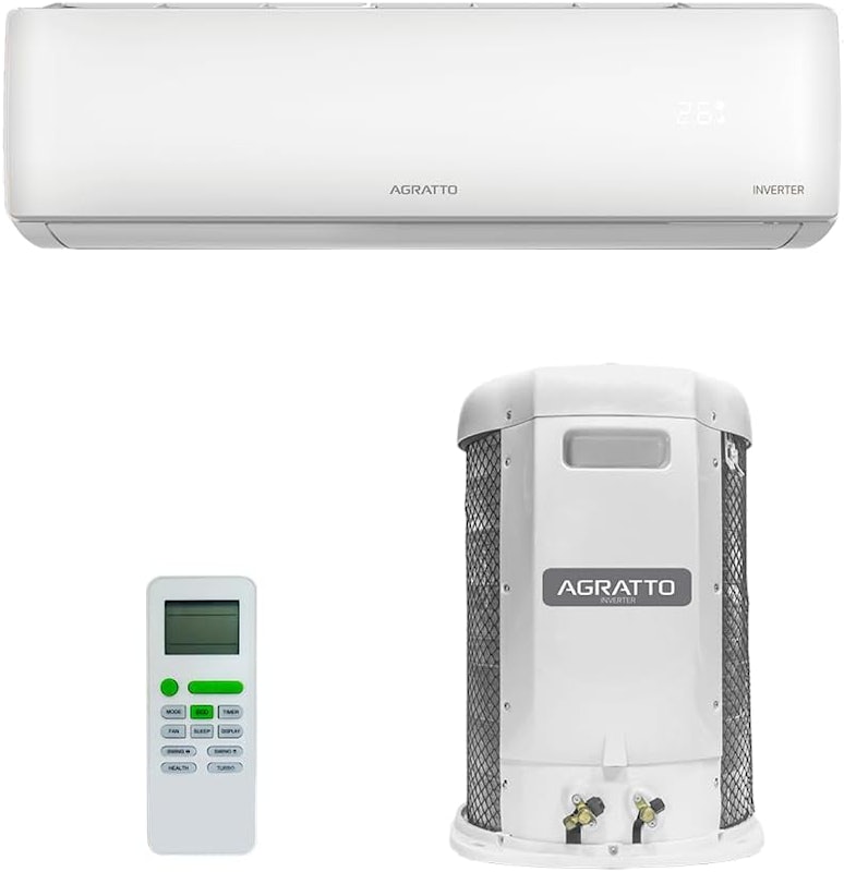 Ar-Condicionado LIV Agratto Split Inverter TOP (220 V) 1