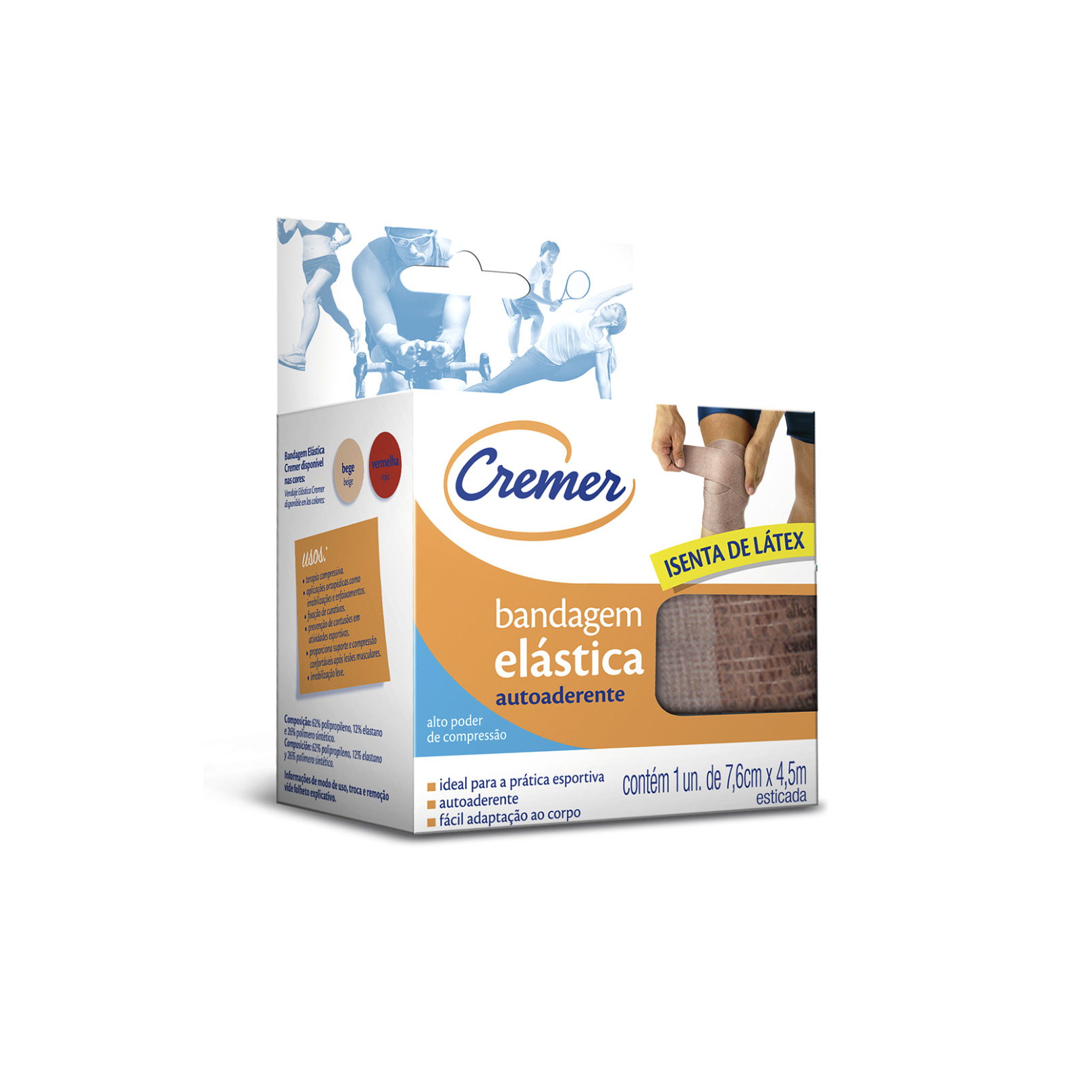 Bandagem Elástica Cremer 1