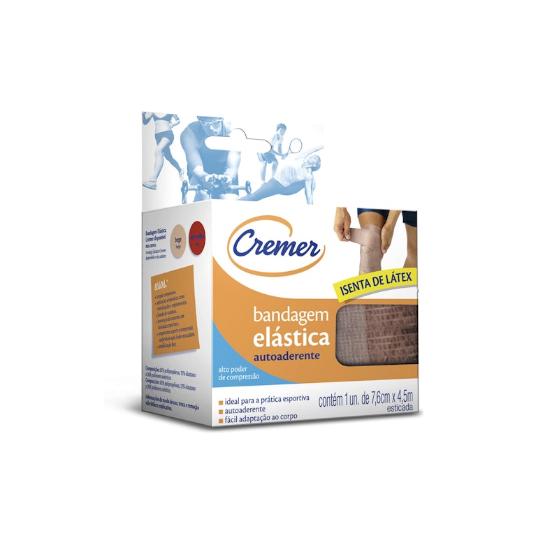 Bandagem Elástica Cremer 1