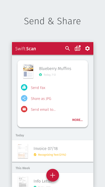 SwiftScan 5