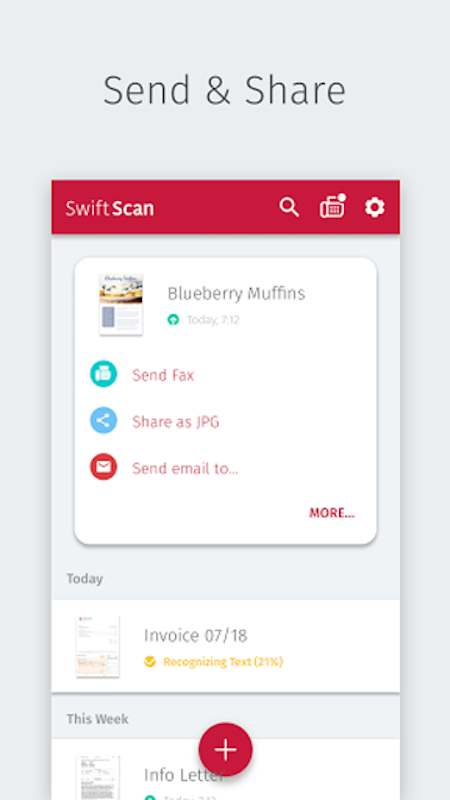 SwiftScan 5