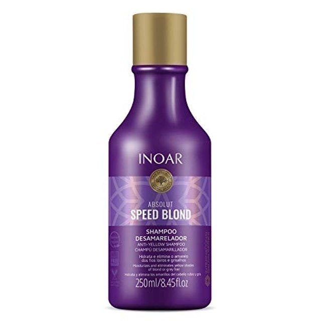Shampoo Matizador Absolut Speed Blond Inoar 1