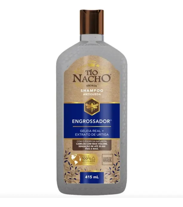 Top 10 Melhores Shampoos Tío Nacho em 2026 (Engrossador, Clareador e mais) 1