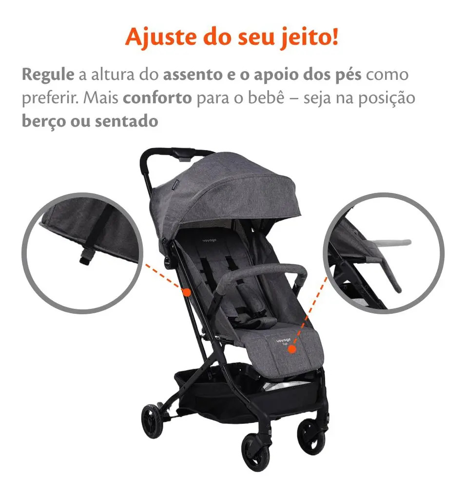 Travel System Yupi Duo Pro Voyage 3