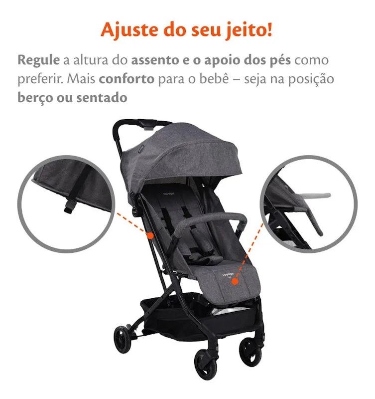 Travel System Yupi Duo Pro Voyage 3